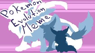 ✦Pokemon OC Evolution✦ Meme [upl. by Eimam]