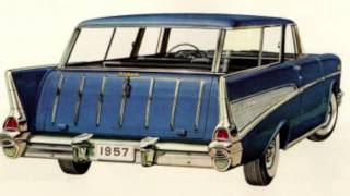 19551957 Chevrolet Nomad History  Danchuk USA [upl. by Dolorita423]