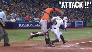 MLB Bad Interference Obstruction [upl. by Naman]