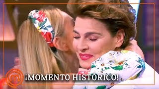 EL ABRAZO ENTRE ANTONIA DELLATTE Y ANA OBREGÓN ¡Momento histórico en MasterChef Celebrity 4 [upl. by Oynotna]