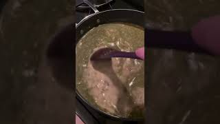 EASY Beef Stroganoff Helper Recipe cookwithme recipe glutenfree [upl. by Airretal]