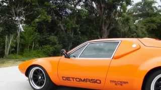 detomaso pantera walk around [upl. by Naxela124]