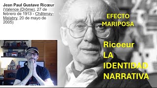 Ricoeur y la identidad narrativa [upl. by Donaghue267]