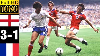 England 31 France world cup 1982  Full highlight  1080p HD [upl. by Fairweather]