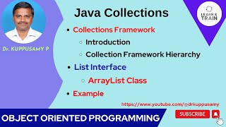 58 Java Collections  List Interface  ArrayList Class  Example [upl. by Woodhouse830]