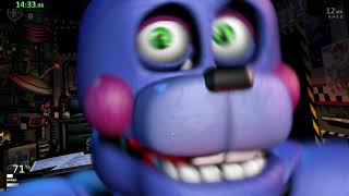 FNAF UCN All Jumpscares Speedrun 36m 24s 04ms [upl. by Ymrots]