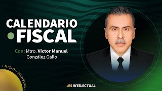 Calendario Fiscal Resolución Miscelánea Fiscal 2024 [upl. by Pooi86]