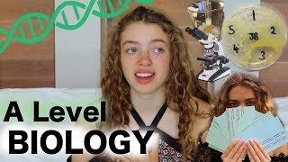 Advice for Starting A Level Biology amp My HONEST Experience  UnJaded Jade [upl. by Salis37]