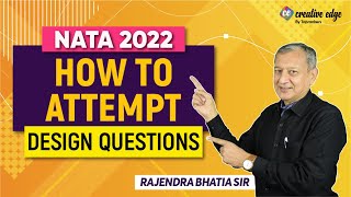 Strategy to Attempt NATA Exam Design Questions  NATA Exam Preparation Strategy 2022 [upl. by Thia844]