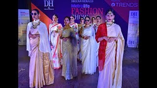 DH Metrolife Fashion Show Mount Carmel wins South Zone prelims [upl. by Nahshun483]