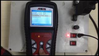 ancel AD510 Car OBDII EOBD CAN Scan Tool [upl. by Aubrey]