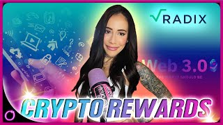 Massive Crypto Rewards with RadQuest I’m excited about Radix [upl. by Nadeau]