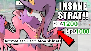 AROMATISSE IS ACTUALLY GOOD POKEMON SCARLET AND VIOLET  POKEMON SHOWDOWN [upl. by Marquita]