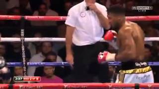 Anthony Joshua vs Konstantin Airich 13 09 2014 [upl. by Iy]