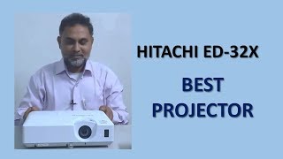 HITACHI ED32X Projector  Best Projector HITACHI ED32X Projector ।। [upl. by Sliwa]