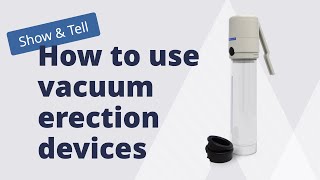 How to use vacuum erection devices VEDs with Lou Rioux [upl. by Jeroma76]