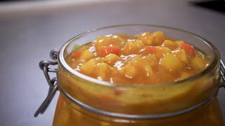 How To Make a Simple Homemade Christmas Piccalilli That’s Perfect for Cold Meats and Cheese [upl. by Brabazon831]