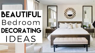 Interior Design  Bedroom Decorating Ideas  Solana Beach REVEAL 1 [upl. by Aivatnohs]