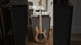 10 iconic Music Man Stingray basslines  Teaser shorts [upl. by Tana994]