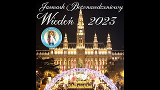 Wycieczka do Wiednia  Zwiedzanie i Jarmark Bożonarodzeniowy 2023 [upl. by Ehsom]