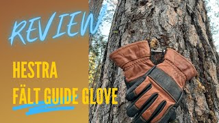 Best Outdoor Gloves Ever Hestra Fält Guide Glove Review [upl. by Aynotan131]