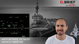 Appontage Explications en Dassault Rafale M [upl. by Naryt]