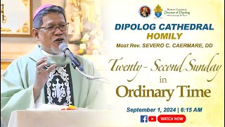 September 1 2024  Dipolog Cathedral Homily [upl. by Mighell]