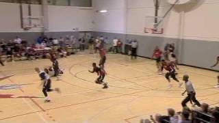 Dwyane Wade to Lebon James  Alley Oop Heat Real Training Camp [upl. by Aerdnahs]