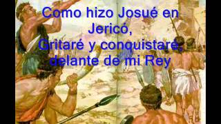 COMO HIZO DAVID DELANTE DE DIOS CON LETRA [upl. by Sinai92]