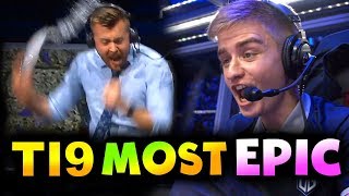 TI9 BEST MOST EPIC MOMENTS  THE INTERNATIONAL 2019 DOTA 2 [upl. by Hakkeber112]