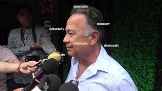 Nicandro Diaz asi hablaba de la la muerte recordo haber trabajado con Julian Figueroa [upl. by Munt]