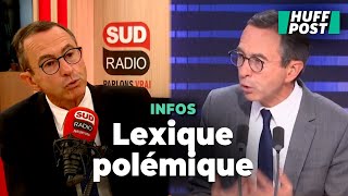 Avec Bruno Retailleau à lIntérieur cest le lexique de lextrême droite qui arrive au gouvernement [upl. by Anifesoj]