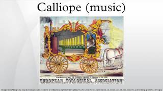 Calliope music [upl. by Daus]