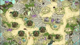 Kingdom Rush Origins  MACTANS RETREAT veteran iron [upl. by Enomar]