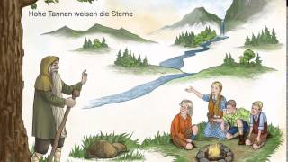 Singliesel  Heimatlieder  Hohe Tannen weisen die Sterne [upl. by Atikat]