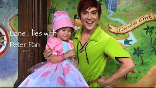 Lane Flies with Peter Pan [upl. by Aleyam804]