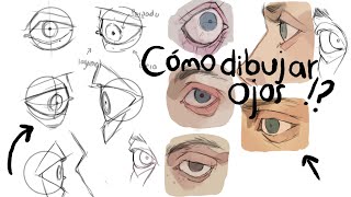 🔴 CÓMO DIBUJAR OJOS • Directo Twitch • con referencia [upl. by Trill151]