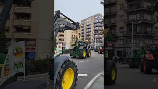 ¡Directo Manifestación Tractores en Salamanca Gran Vía Plaza de España Av Mirat Puerta Zamora [upl. by Eiramoj938]