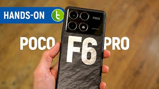 POCO F6 PRO PREÇO BAIXO e Snapdragon 8 Gen 2 faz o TOP de LINHA do POVO  HandsOn [upl. by Werra]