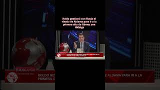 🔴Koldo gestionó con Rusia el visado de Aldama para ir a la primera cita de Gómez con Hidalgo🔴 [upl. by Atile]