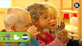 SMAKELIJK ETEN SMAKELIJK DRINKEN  Kinderliedjes  Kinderdagverblijf  Minidisco [upl. by Meirrak320]