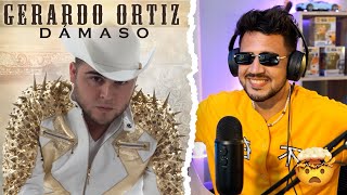 REACCIÓN a quotDámasoquot Gerardo Ortiz Video Oficial [upl. by Eenrahc]