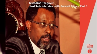 Tewodros Tsegaye Hard Talk Interview with Serawit Fikre Part 1 [upl. by Nowyt904]