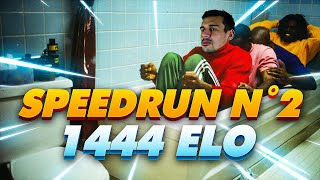 Speedrun n°2  1444 elo  Échecs [upl. by Wit]