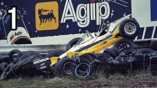 F1s Most Horrific Crashes  Episode 1  F1 Documentary [upl. by Lacy529]