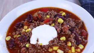 Chili con Carne im Texas Style [upl. by Adekam]