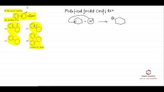 In the given reaction benzene  cyclohexene given product P is [upl. by Marys137]