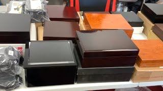 Humidor Galore Unboxing [upl. by Yale477]