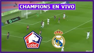 🔴 LILLE vs REAL MADRID EN DIRECTO ⚽ CHAMPIONS LEAGUE 2024  LA SECTA DEPORTIVA [upl. by Cara]