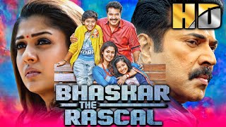 Bhaskar The Rascal  2023 New Released South Hindi Dubbed Movie Mammootty Nayanthara [upl. by Naillij]